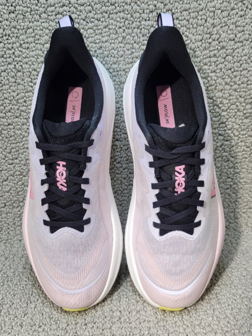 Hoka Skyflow Women's Size 8.5B Starlight Glow Carnation Running Shoes 1155113 - Picture 6 of 12